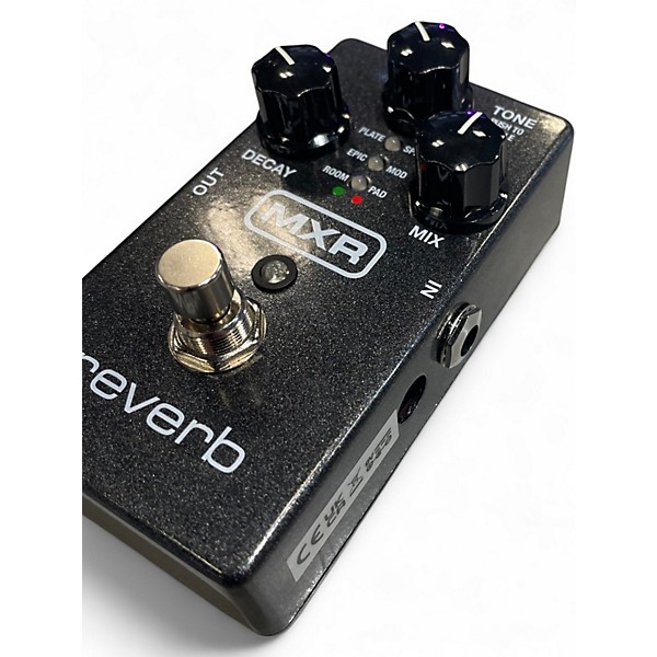 Used MXR REVERB Effect Pedal