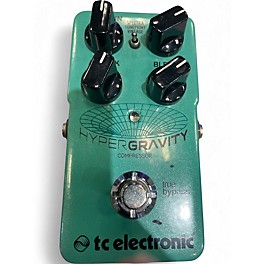 Used TC Electronic HyperGravity Compressor Effect Pedal
