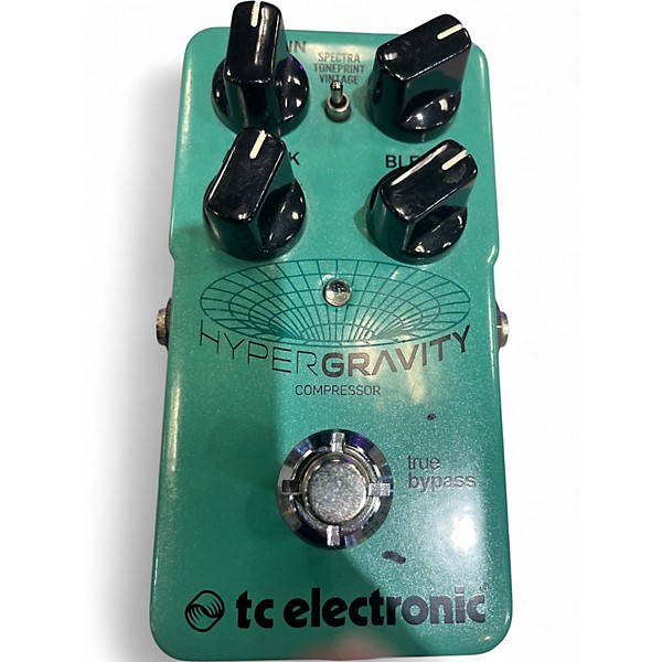 Used TC Electronic HyperGravity Compressor Effect Pedal