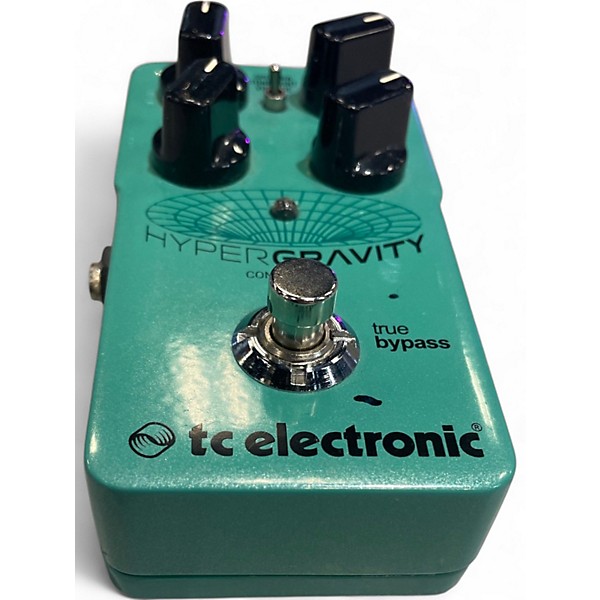 Used TC Electronic HyperGravity Compressor Effect Pedal