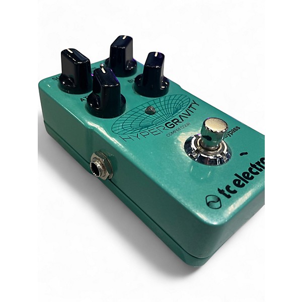 Used TC Electronic HyperGravity Compressor Effect Pedal