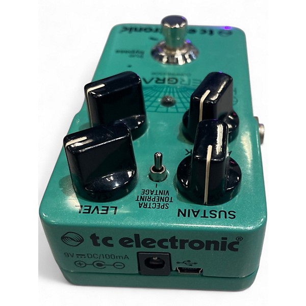Used TC Electronic HyperGravity Compressor Effect Pedal