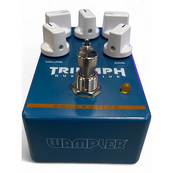 Used Wampler COLLECTIVE TRIUMPH OVERDRIVE Effect Pedal