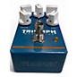 Used Wampler COLLECTIVE TRIUMPH OVERDRIVE Effect Pedal