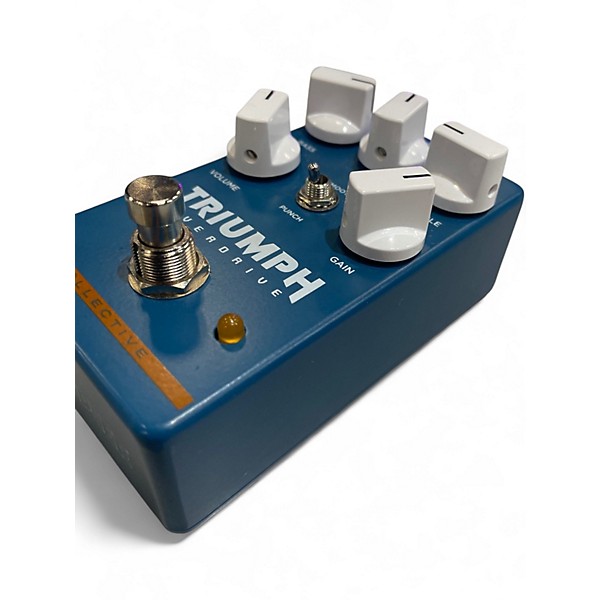 Used Wampler COLLECTIVE TRIUMPH OVERDRIVE Effect Pedal