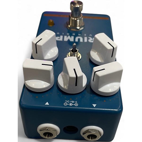Used Wampler COLLECTIVE TRIUMPH OVERDRIVE Effect Pedal