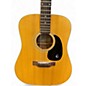 Used Epiphone FT-160 N Natural 12 String Acoustic Guitar