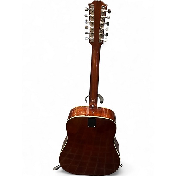 Used Epiphone FT-160 N Natural 12 String Acoustic Guitar