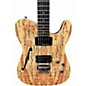 Used Iyv ITF-300 Spalted Maple Hollow Body Electric Guitar