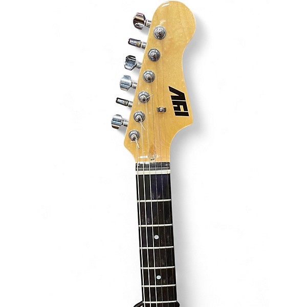 Used Iyv ITF-300 Spalted Maple Hollow Body Electric Guitar