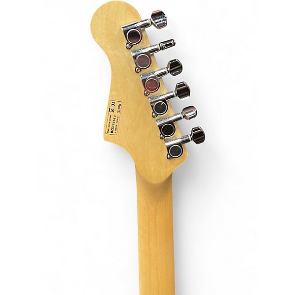 Used Iyv ITF-300 Spalted Maple Hollow Body Electric Guitar