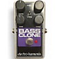 Used Electro-Harmonix Bass Clone Analog Chorus Bass Effect Pedal thumbnail