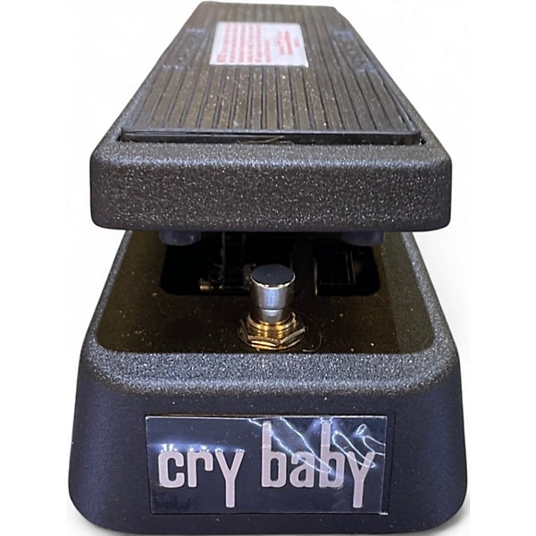 Used Dunlop GCB95W Original Crybaby Wah Effect Pedal