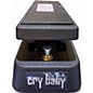 Used Dunlop GCB95W Original Crybaby Wah Effect Pedal