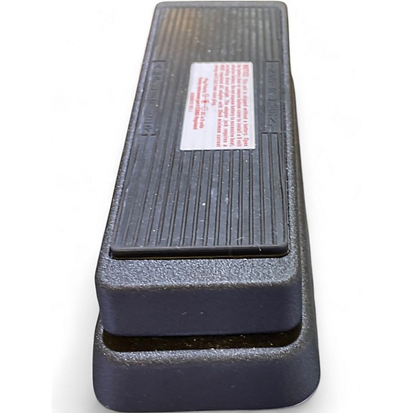 Used Dunlop GCB95W Original Crybaby Wah Effect Pedal