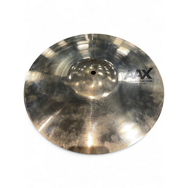 Used SABIAN 14in AAX Xplosion Fast Crash Cymbal