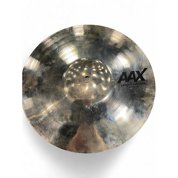 Used SABIAN 14in AAX Xplosion Fast Crash Cymbal