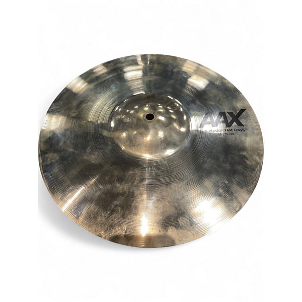 Used SABIAN 14in AAX Xplosion Fast Crash Cymbal