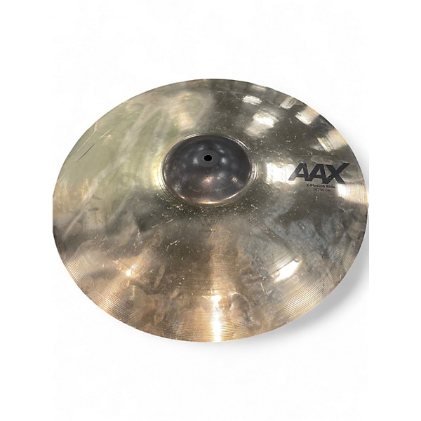 Used SABIAN 20in AAX XPLOSION RIDE Cymbal