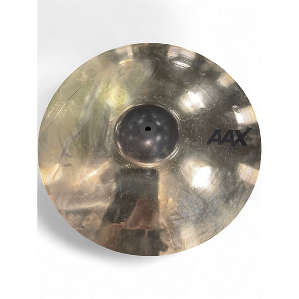 Used SABIAN 20in AAX XPLOSION RIDE Cymbal