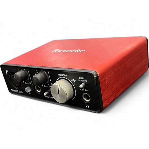Used Focusrite Scarlett Solo Gen 2 Audio Interface