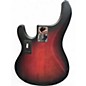 Used Sterling by Music Man Stingray 5 Ruby Red Burst Electric Bass Guitar