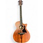 Used Taylor 324CE-K LTD Natural Acoustic Electric Guitar thumbnail