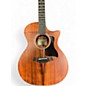 Used Taylor 324CE-K LTD Natural Acoustic Electric Guitar