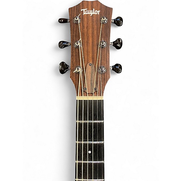 Used Taylor 324CE-K LTD Natural Acoustic Electric Guitar