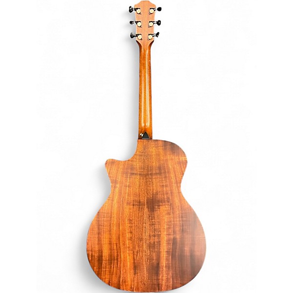 Used Taylor 324CE-K LTD Natural Acoustic Electric Guitar