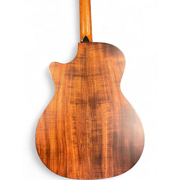 Used Taylor 324CE-K LTD Natural Acoustic Electric Guitar