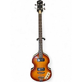Used Epiphone Viola Vintage Sunburst Electric Bass Guitar