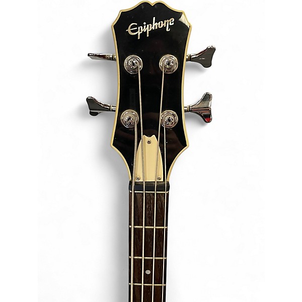 Used Epiphone Viola Vintage Sunburst Electric Bass Guitar
