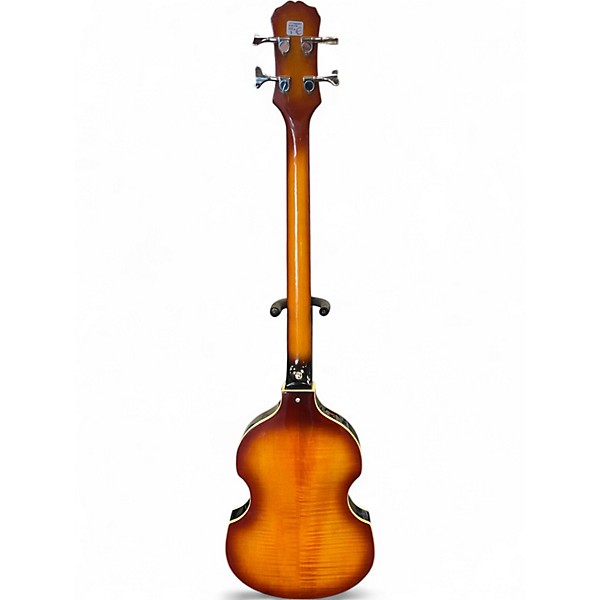 Used Epiphone Viola Vintage Sunburst Electric Bass Guitar