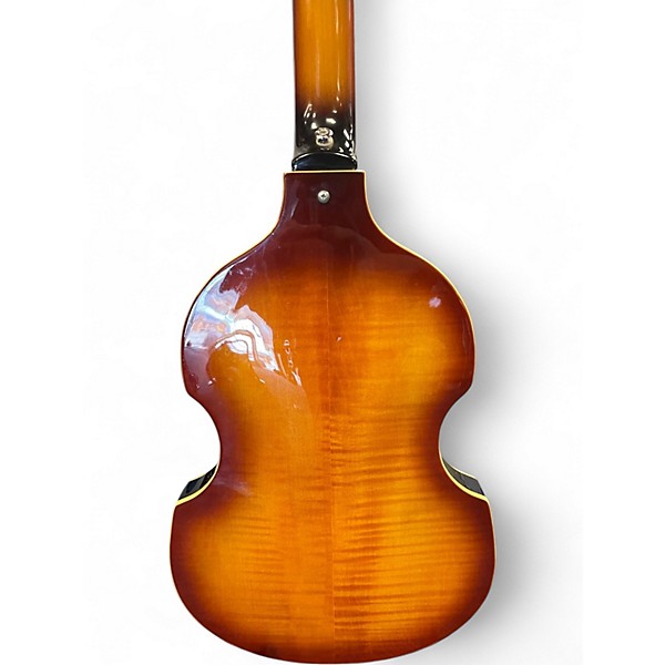 Used Epiphone Viola Vintage Sunburst Electric Bass Guitar