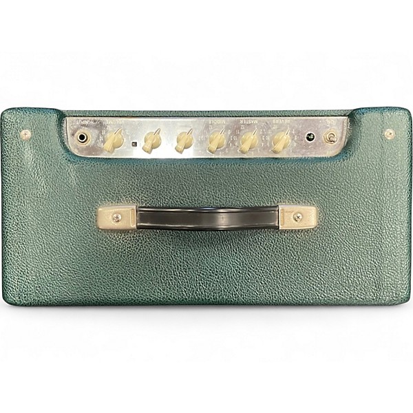 Used Fender Blues Junior 15W 1x12 Limited Edition British Racing Green Tube Guitar Combo Amp
