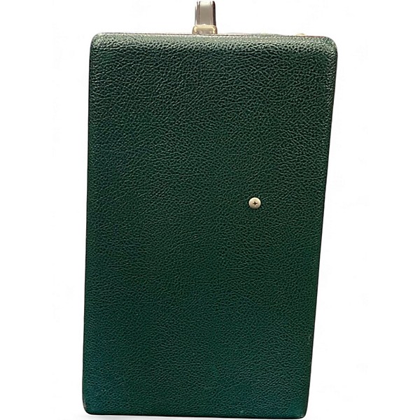 Used Fender Blues Junior 15W 1x12 Limited Edition British Racing Green Tube Guitar Combo Amp