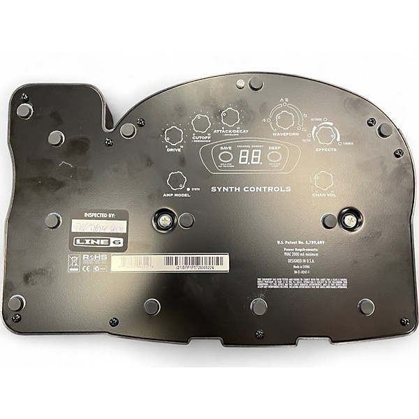 Used Line 6 Bass Floor Pod Effect Processor