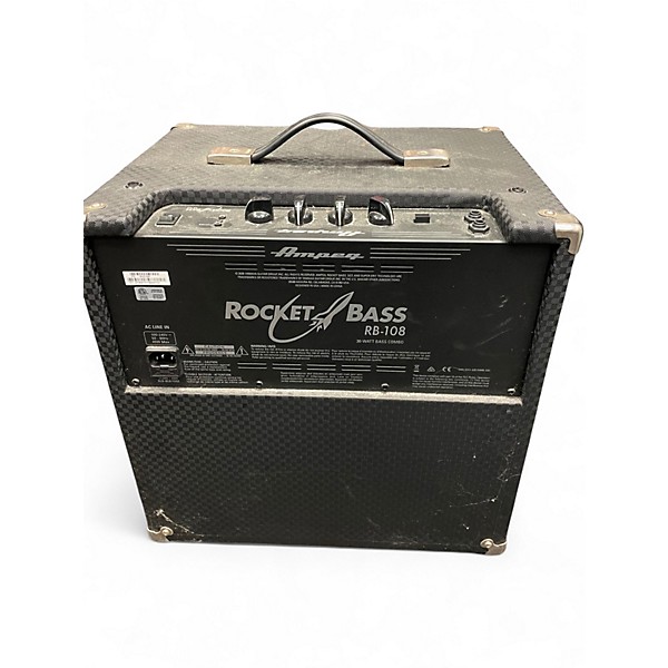 Used Ampeg RB-108 Bass Combo Amp