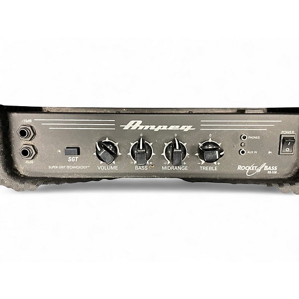Used Ampeg RB-108 Bass Combo Amp