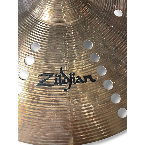 Used Zildjian 17in i FAMILY TRASH Cymbal