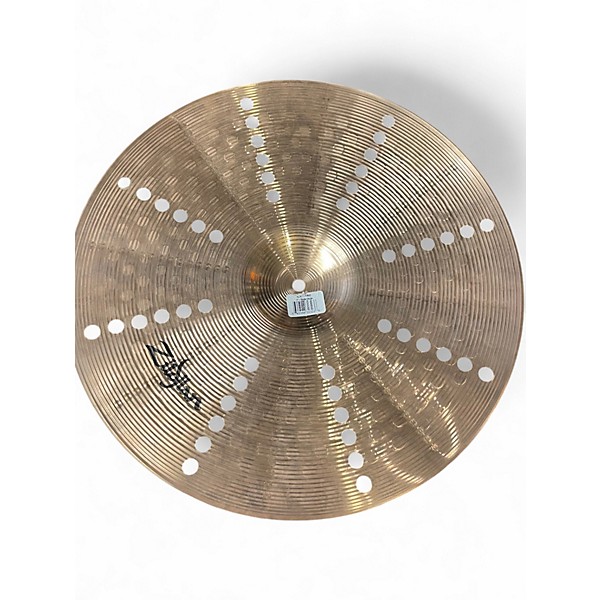 Used Zildjian 17in i FAMILY TRASH Cymbal