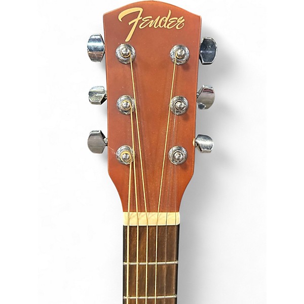 Used Fender FA25 Tobacco Sunburst Acoustic Guitar