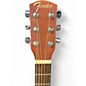 Used Fender FA25 Tobacco Sunburst Acoustic Guitar