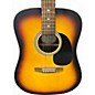Used Fender FA25 Tobacco Sunburst Acoustic Guitar