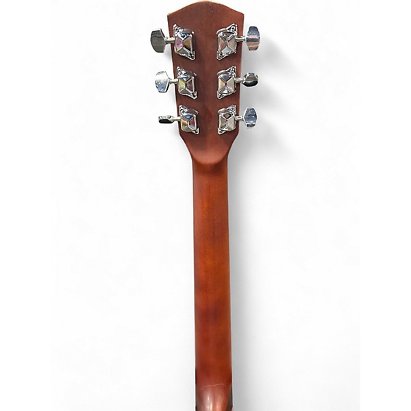 Used Fender FA25 Tobacco Sunburst Acoustic Guitar