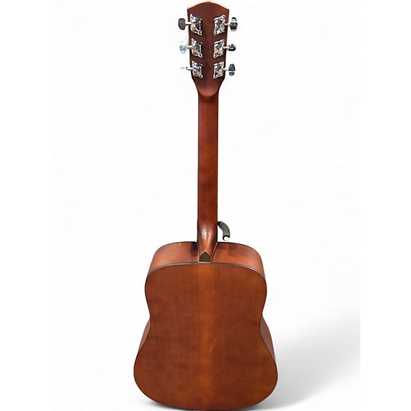 Used Fender FA25 Tobacco Sunburst Acoustic Guitar