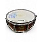Used Pearl 5X14 Omar Hakim Snare Natural Drum