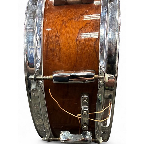 Used Pearl 5X14 Omar Hakim Snare Natural Drum