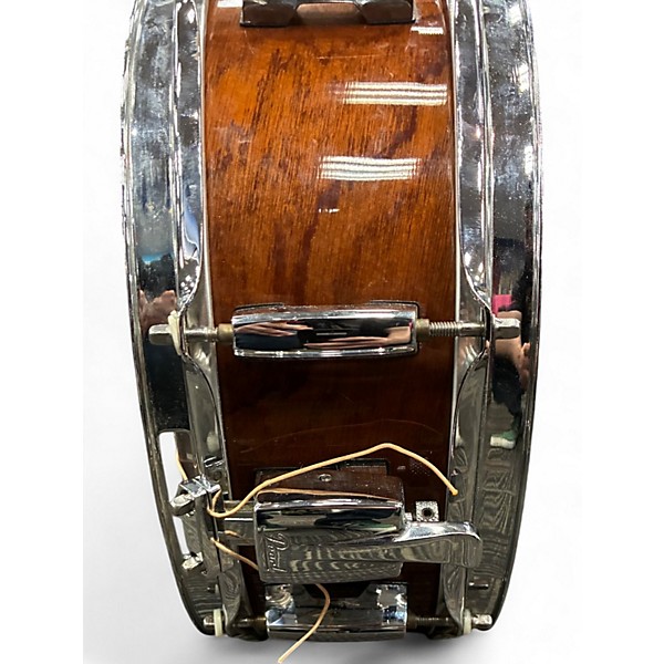 Used Pearl 5X14 Omar Hakim Snare Natural Drum